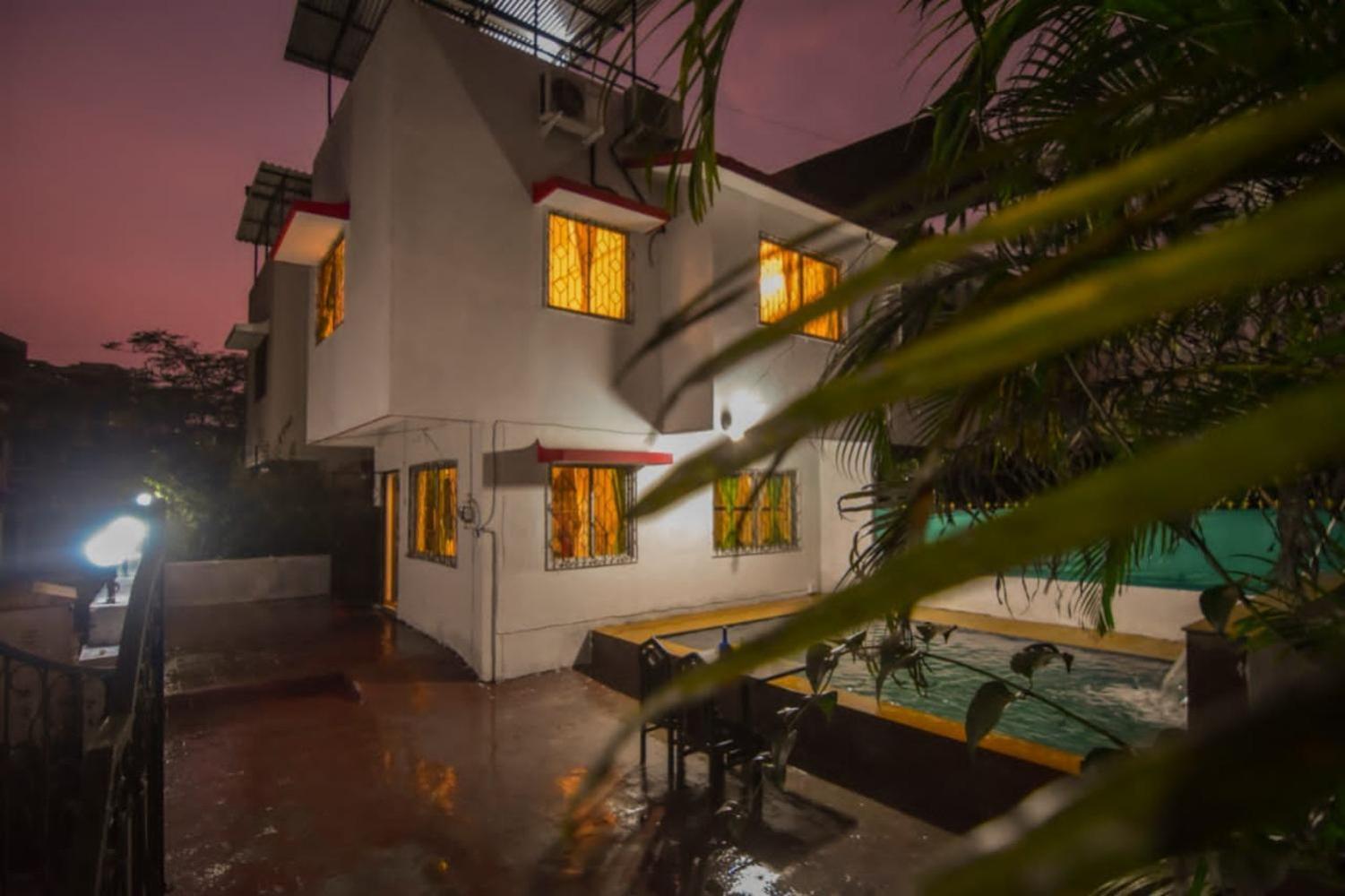 Ll Empyrean Stay Ll 2Bhk Ll Valentina Villa Ll Лонавала Екстериор снимка
